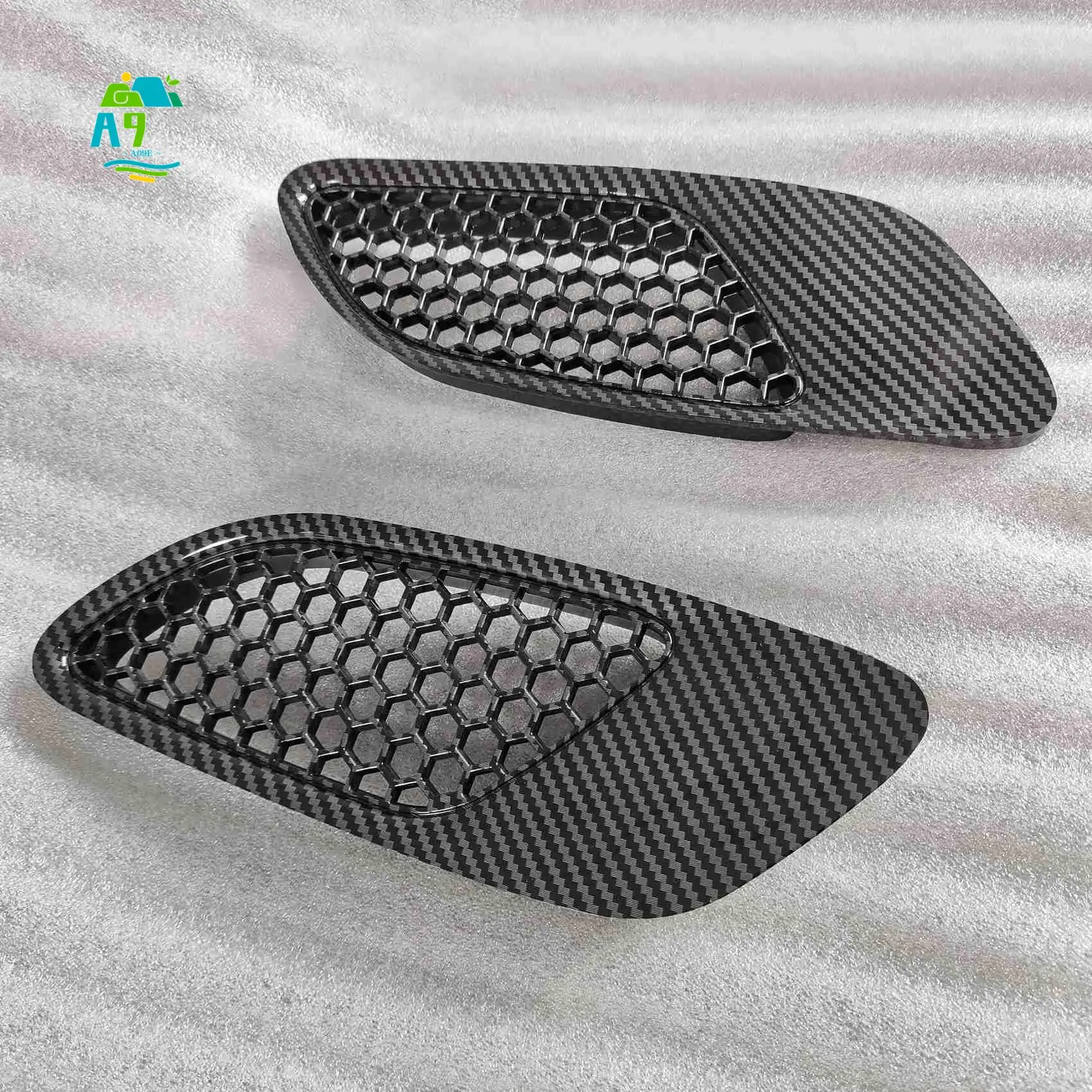 A09E-2PCS Engine Hood Vent Louvers Air Scoop Bonnet Vent Cover For-BMW E90 E91 E92 E93 M3, Carbon Fiber Pattern
A09E-2PCS Engine Hood Vent Louvers Air Scoop Bonnet Vent Cover For-BMW E90 E91 E92 E93 M3, Carbon Fiber Pattern