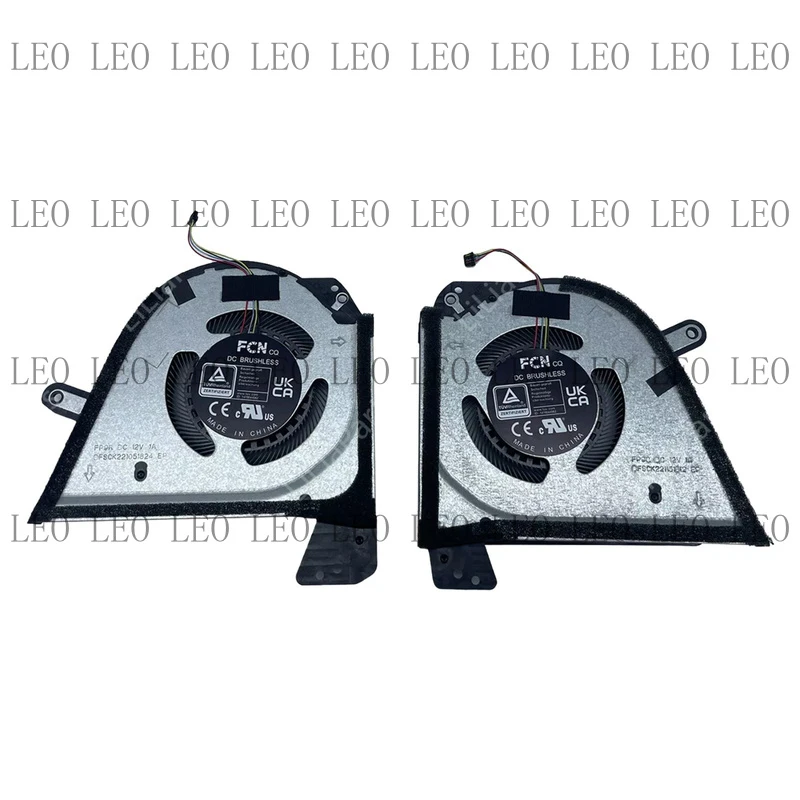 SS CPU GPU Cooling Fan For ASUS Zephyrus M16 GU603HE GU603HM GU603HR Laptop
SS CPU GPU Cooling Fan For ASUS Zephyrus M16 GU603HE GU603HM GU603HR Laptop