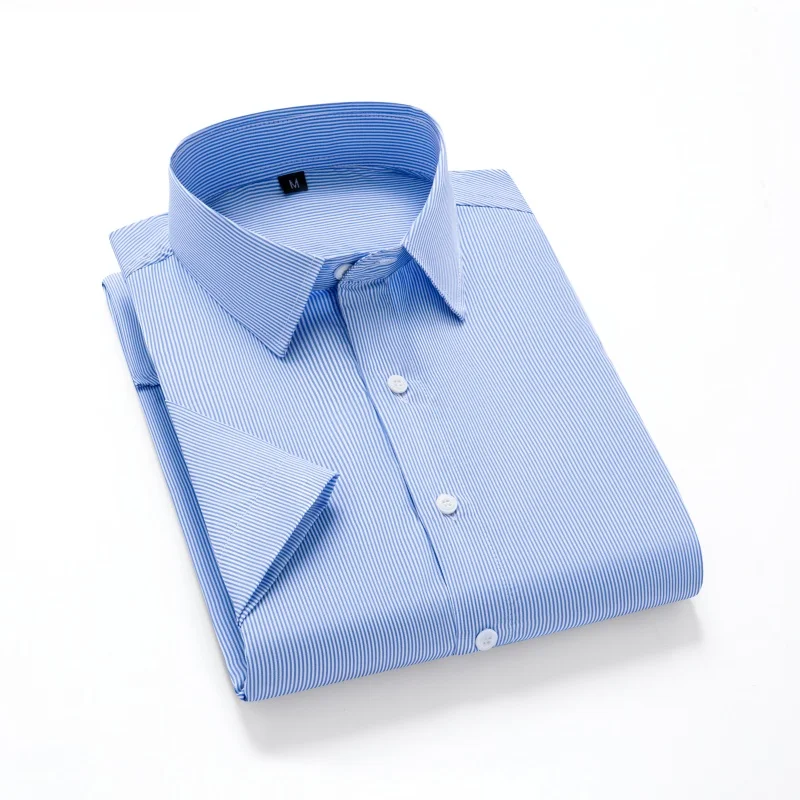 Outdoor Hiking and Trekking Versatile Striped Casual Shirt Men in Summer Comfortable Daily Breathable Slim Fit Short Sleeved Top
Outdoor Hiking and Trekking Versatile Striped Casual Shirt Men in Summer Comfortable Daily Breathable Slim Fit Short Sleeved Top