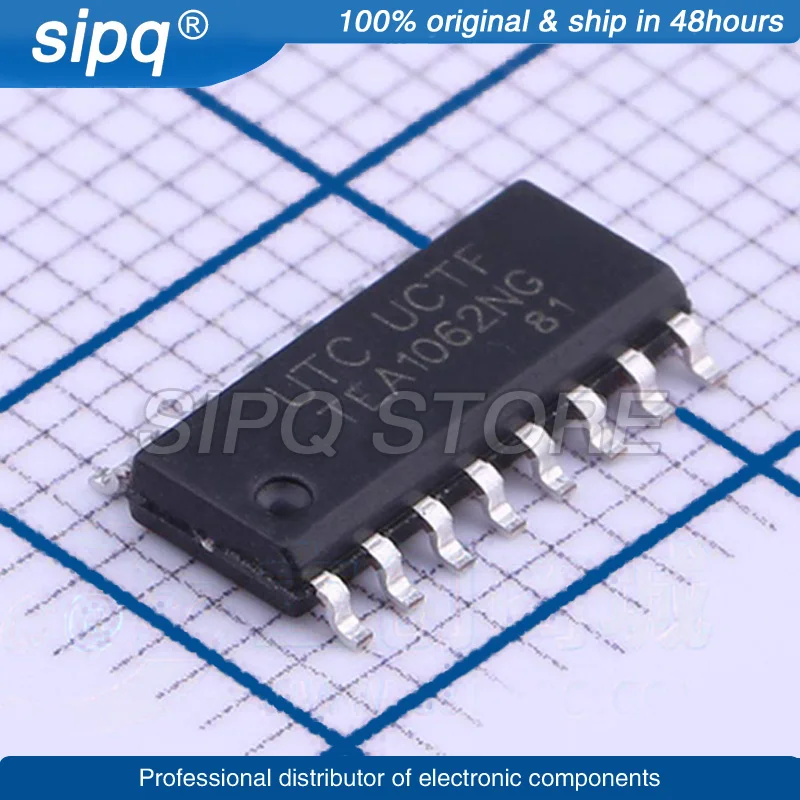 10PCS/LOT TEA1062NG-S16-R TEA1062NG SOIC-16 Brand New and Original In Stock Authentic Product
10PCS/LOT TEA1062NG-S16-R TEA1062NG SOIC-16 Brand New and Original In Stock Authentic Product