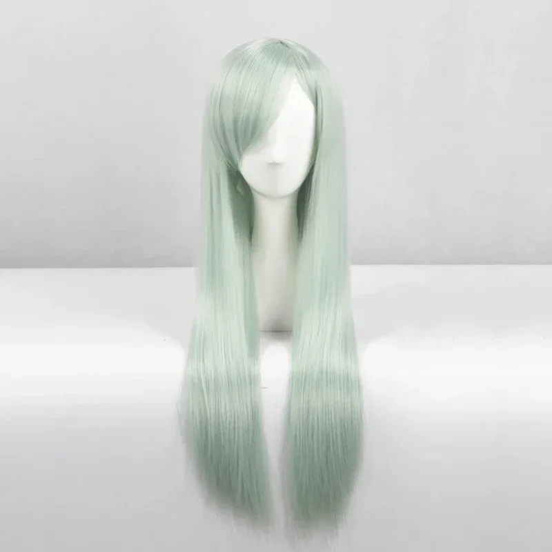 Новые аниме Парики Семь Смертных Грехов Элизабет Лайонс Длинные Зеленые Прямые Женские Синтетические Волосы Косплей + Кепка Парика; 3's, 6.e; 
Новые аниме Парики Семь Смертных Грехов Элизабет Лайонс Длинные Зеленые Прямые Женские Синтетические Волосы Косплей + Кепка Парика; 3's, 6.e;