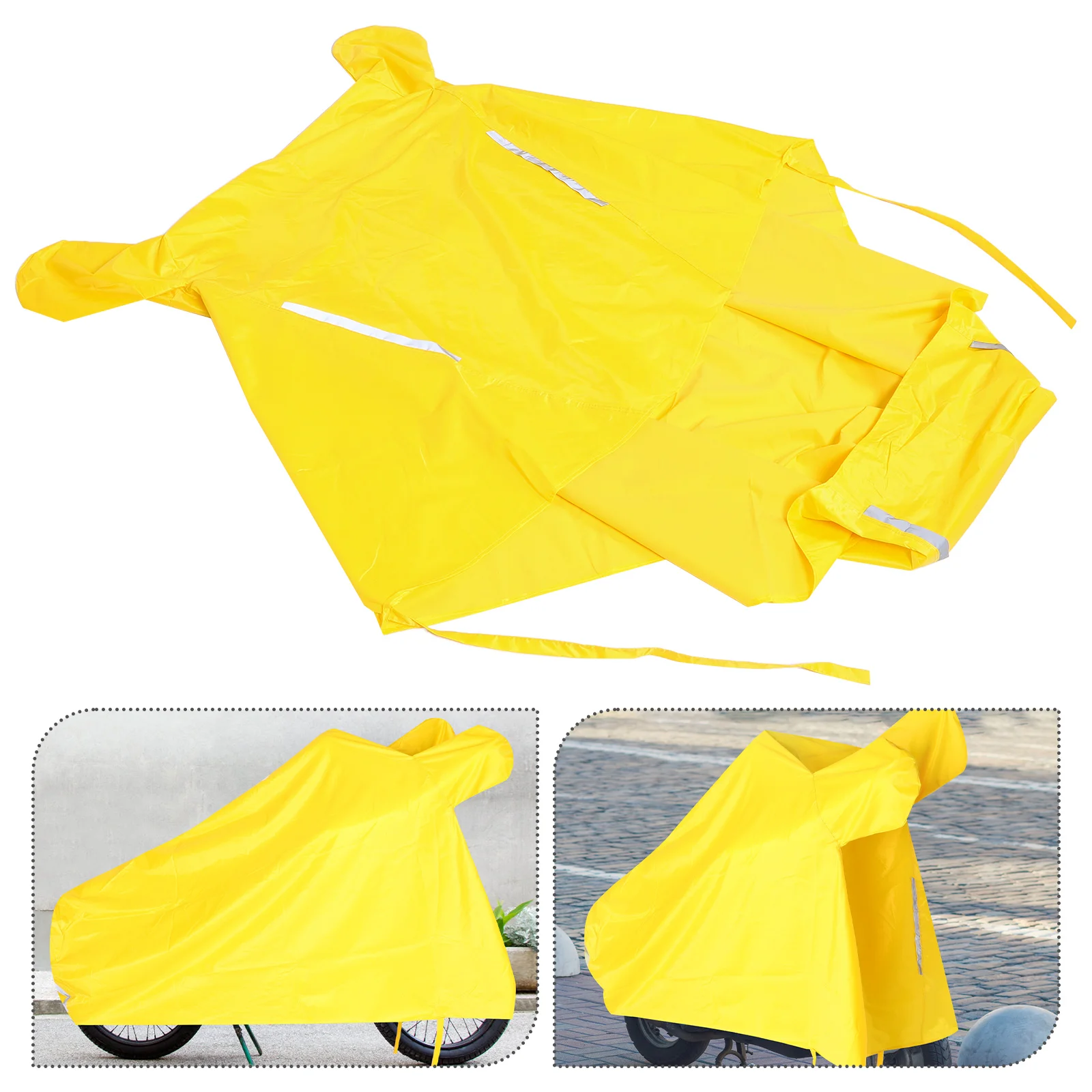 Dirt Cover Waterproof Motorcycle Scooter Rain Poncho Oxford Cloth Bike Protective Dust Proof Outdoor Full Protection Electric
Dirt Cover Waterproof Motorcycle Scooter Rain Poncho Oxford Cloth Bike Protective Dust Proof Outdoor Full Protection Electric