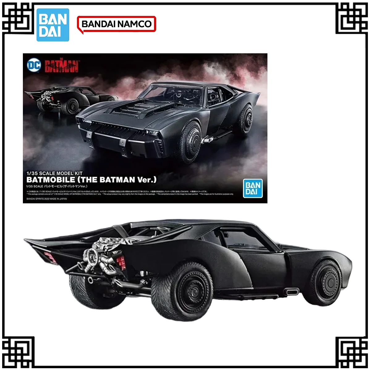 В наличии Bandai, оригинальная аниме-фигурка 1/35 BATMOBILE THE BATMAN VER, экшн для детей, игрушки, подарочная коллекция, модель, настольные украшения
В наличии Bandai, оригинальная аниме-фигурка 1/35 BATMOBILE THE BATMAN VER, экшн для детей, игрушки, подарочная коллекция, модель, настольные украшения