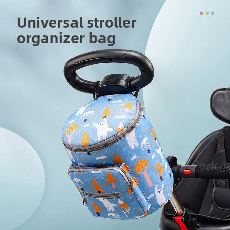 Factory Direct Sales Baby Walking Artifact Storage Baby Trolley Storage Bag Cylindrical Storage Basket Gift Bag
Factory Direct Sales Baby Walking Artifact Storage Baby Trolley Storage Bag Cylindrical Storage Basket Gift Bag