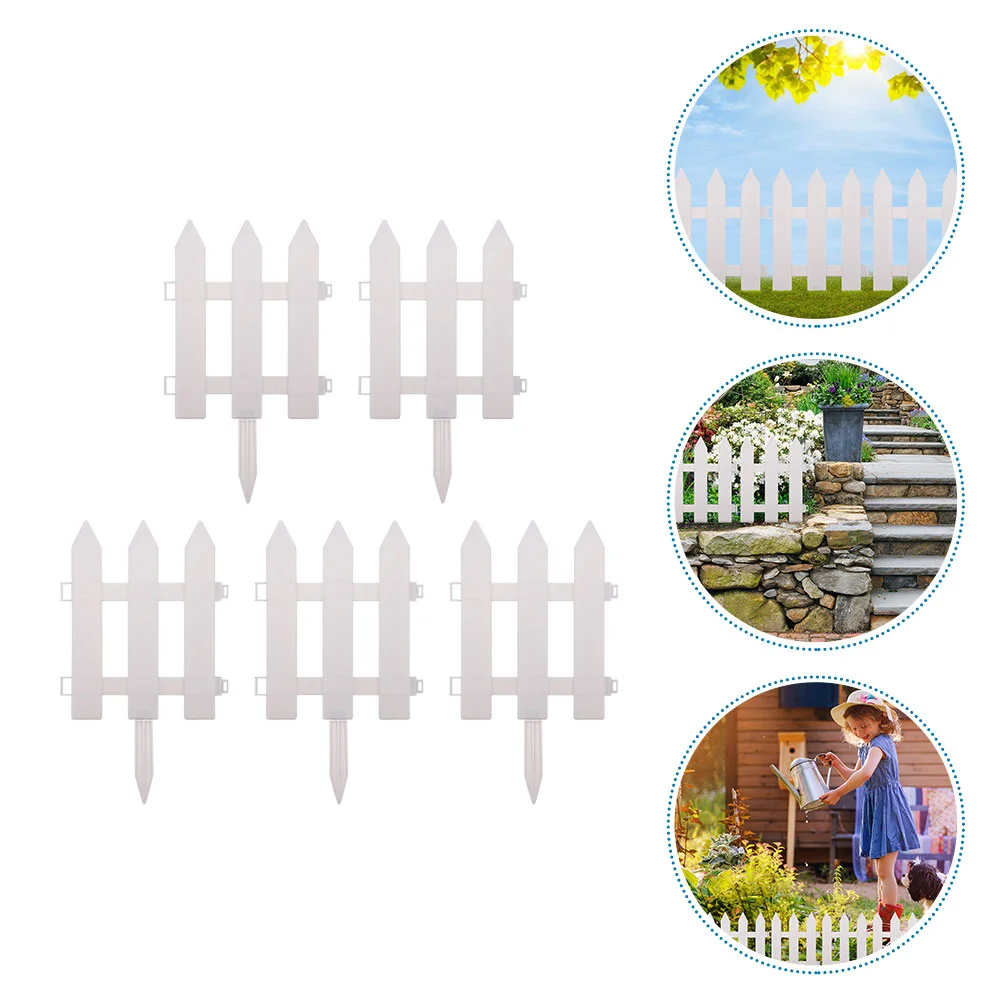 5 Sets Grass Stop Fence The Outdoor Ornaments Garden White Scene Adornment Extension
5 Sets Grass Stop Fence The Outdoor Ornaments Garden White Scene Adornment Extension