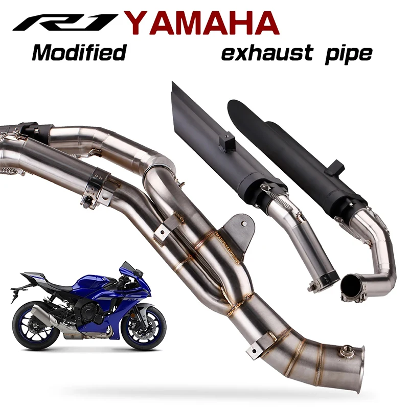high quality Slip On Motorcycle Exhaust Escape Moto Middle Link Pipe Connect Original Muffler For YZF R1 R 1 2009-2014
high quality Slip On Motorcycle Exhaust Escape Moto Middle Link Pipe Connect Original Muffler For YZF R1 R 1 2009-2014