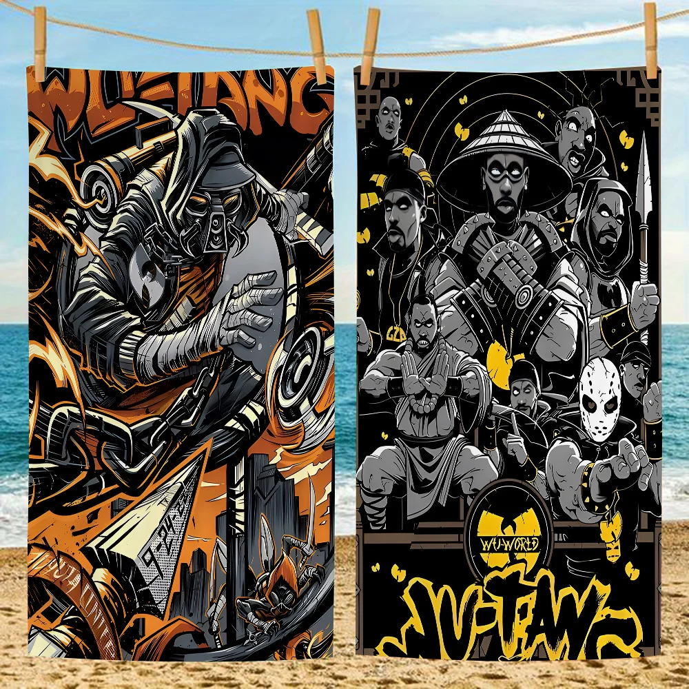 WU-T-TANG CLAN Microfiber Printed Beach Towel Mountain Climbing Yoga Beach Swimming Running Absorbent Soft Towel
WU-T-TANG CLAN Microfiber Printed Beach Towel Mountain Climbing Yoga Beach Swimming Running Absorbent Soft Towel
