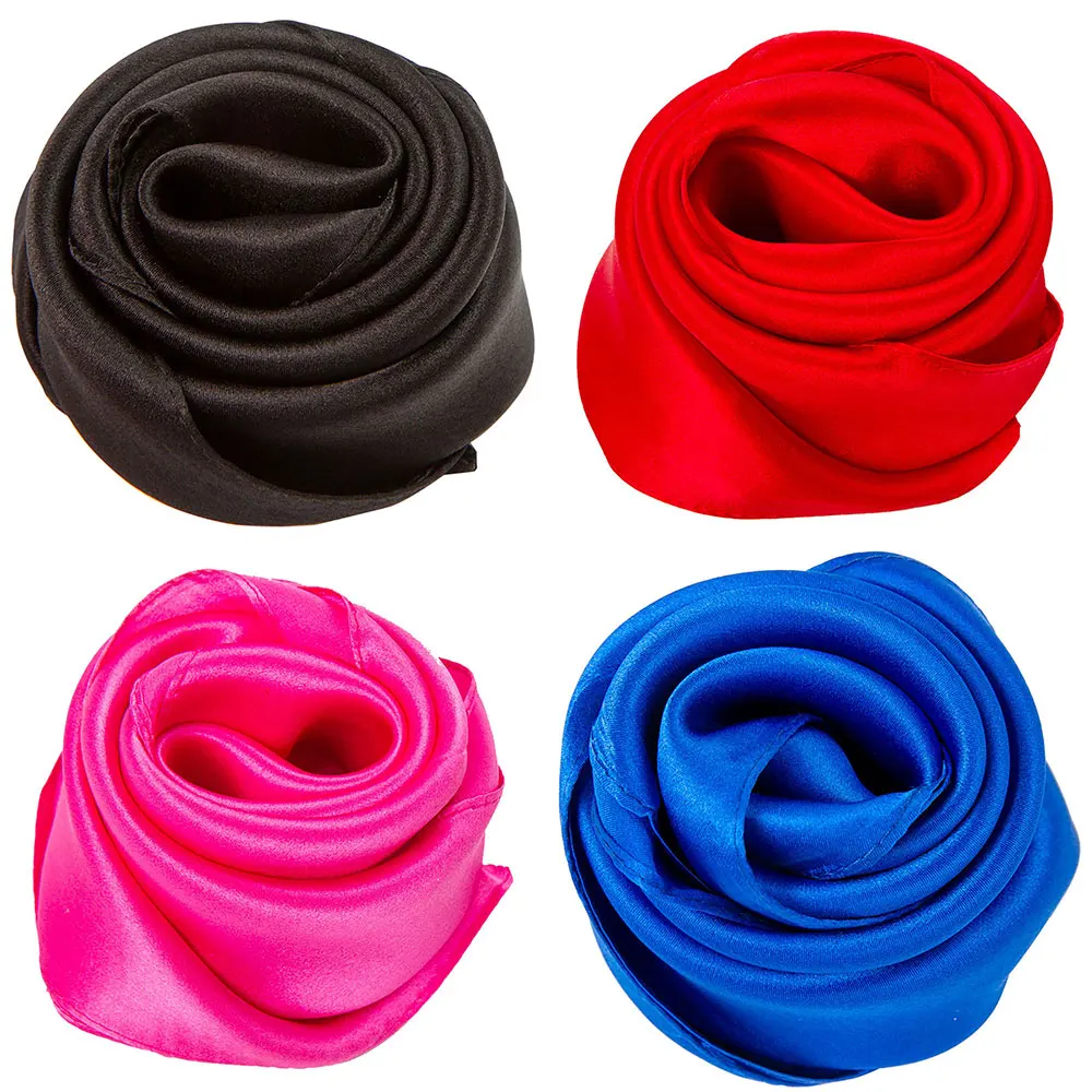 53cm 100% Pure Natural Silk Scarf For Women Solid Color Small Sleeping Headband Luxury Neckie Handkerchief Men's Pocket Square
53cm 100% Pure Natural Silk Scarf For Women Solid Color Small Sleeping Headband Luxury Neckie Handkerchief Men's Pocket Square