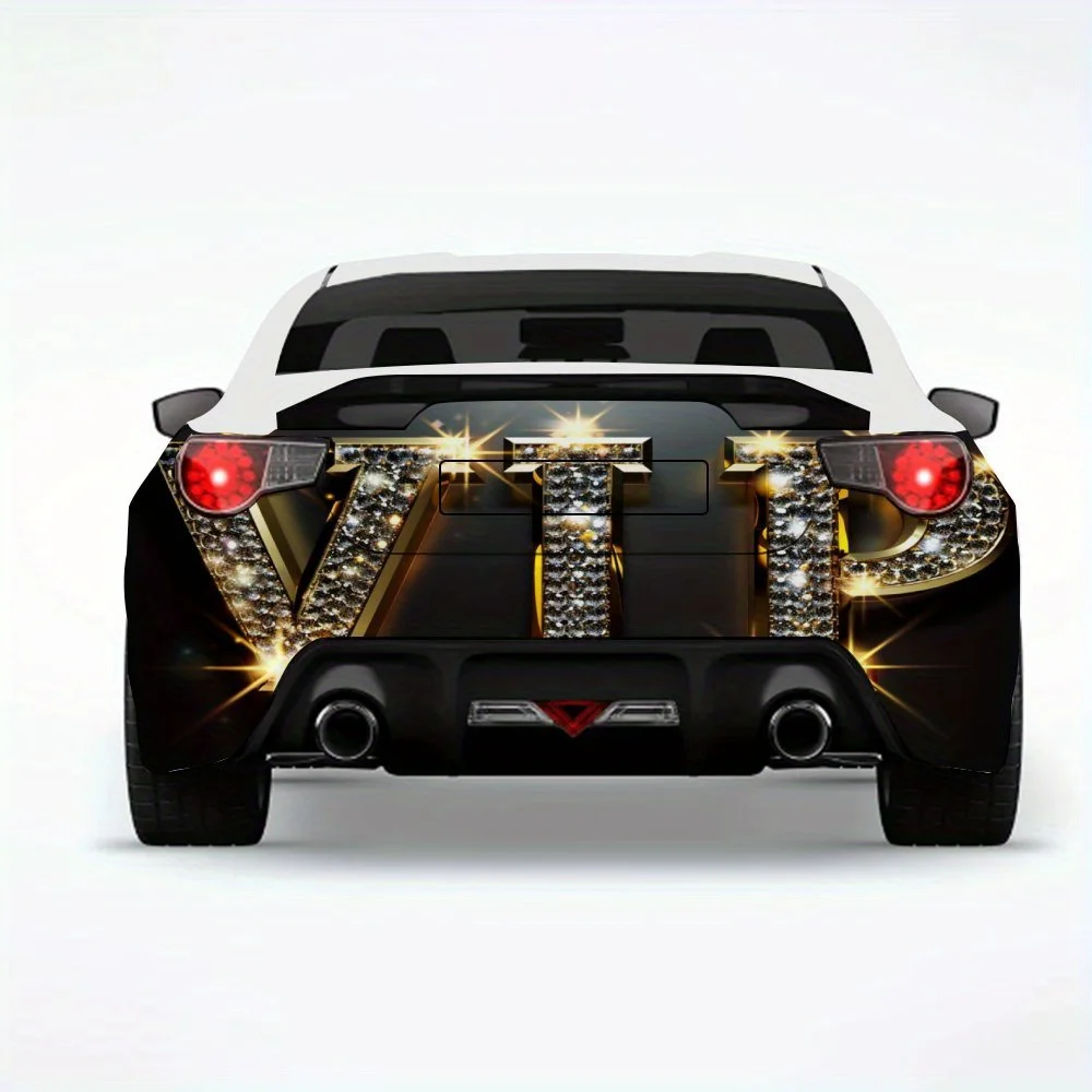 Glamorous_VIP_Diamond_-_Studded Car Sticker-Vinyl Decal for Car Rear, Waterproof Self-Adhesive Vinyl Stickers for Vehicle Tail &
Glamorous_VIP_Diamond_-_Studded Car Sticker-Vinyl Decal for Car Rear, Waterproof Self-Adhesive Vinyl Stickers for Vehicle Tail &