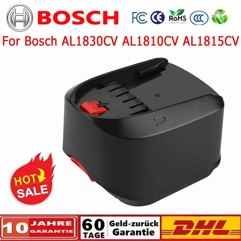100%Original 18V Bosch 12800mAh PBA PST PSB PSR 18V Home ,Garden Tools (Type C Only) AL1810CV AL1815CV Electric Tool Battery
100%Original 18V Bosch 12800mAh PBA PST PSB PSR 18V Home ,Garden Tools (Type C Only) AL1810CV AL1815CV Electric Tool Battery