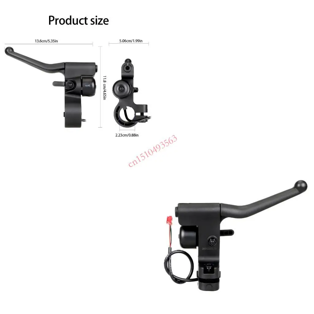 Easy To Installation Brakes Lever Brakes Handle Grip With Bells For 6Lite Scoote 448C
Easy To Installation Brakes Lever Brakes Handle Grip With Bells For 6Lite Scoote 448C