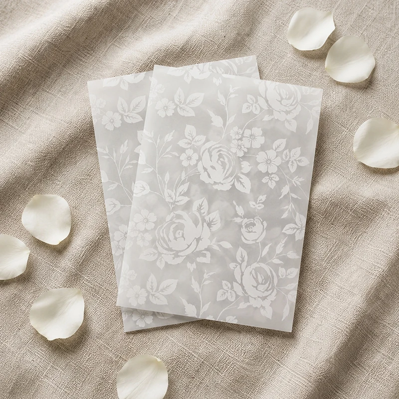 50pcs Blank Translucent Envelope 13x18cm for Postcards Giftbox Wedding Business Invitation Greeting Card Packaging Storage Bags
50pcs Blank Translucent Envelope 13x18cm for Postcards Giftbox Wedding Business Invitation Greeting Card Packaging Storage Bags