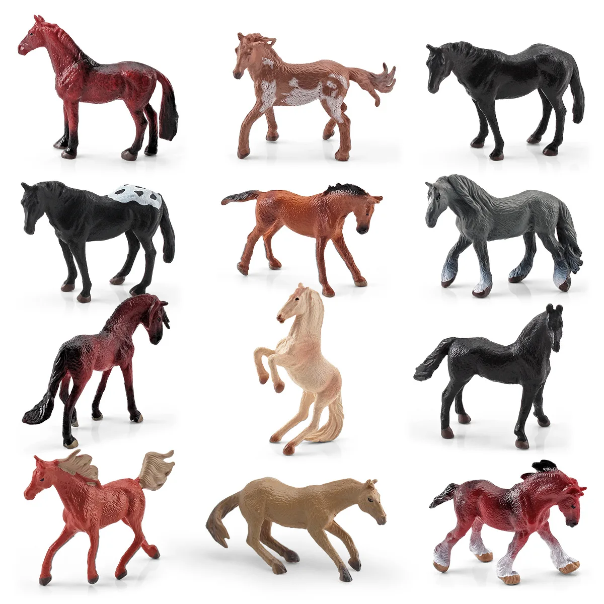 Cross-border Miniature Horse Model Shire Arabian Stallion Hanoverian Solid 12 Styles World Famous Horse Ornament
Cross-border Miniature Horse Model Shire Arabian Stallion Hanoverian Solid 12 Styles World Famous Horse Ornament