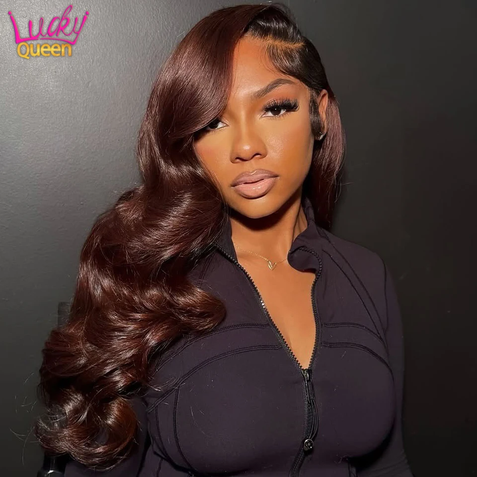 1B Chesnut Brown Remy Human Hair Ombre 13X4 180 Плотность Прозрачные парики фронта шнурка 7X5 Бесклеевые объемные волны для женщин Предварительно выщипанные
1B Chesnut Brown Remy Human Hair Ombre 13X4 180 Плотность Прозрачные парики фронта шнурка 7X5 Бесклеевые объемные волны для женщин Предварительно выщипанные