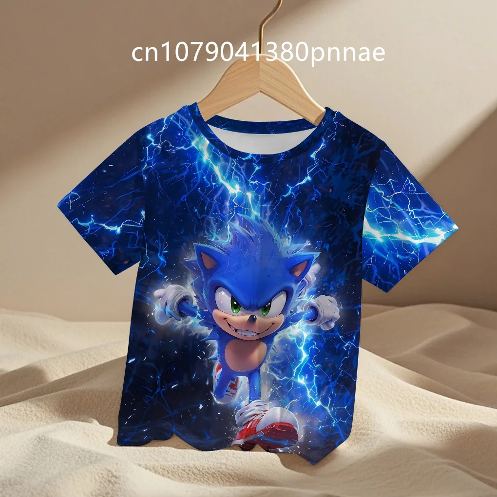Children Boys Girl Child T-Shirt Top Shirts New Fashio Movie S-Sonic The H-Hedgehog-s 3D Print Baby Clothing Outdoor Clothes For
Children Boys Girl Child T-Shirt Top Shirts New Fashio Movie S-Sonic The H-Hedgehog-s 3D Print Baby Clothing Outdoor Clothes For