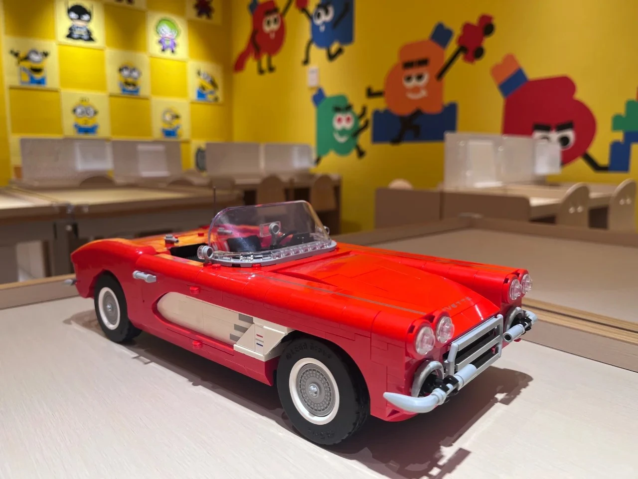 Icons Classic Car Chevroleted Model Building Blocks Kit for Adults Gift Idea for Classic Car Lovers Bricks Toys For Boys
Icons Classic Car Chevroleted Model Building Blocks Kit for Adults Gift Idea for Classic Car Lovers Bricks Toys For Boys