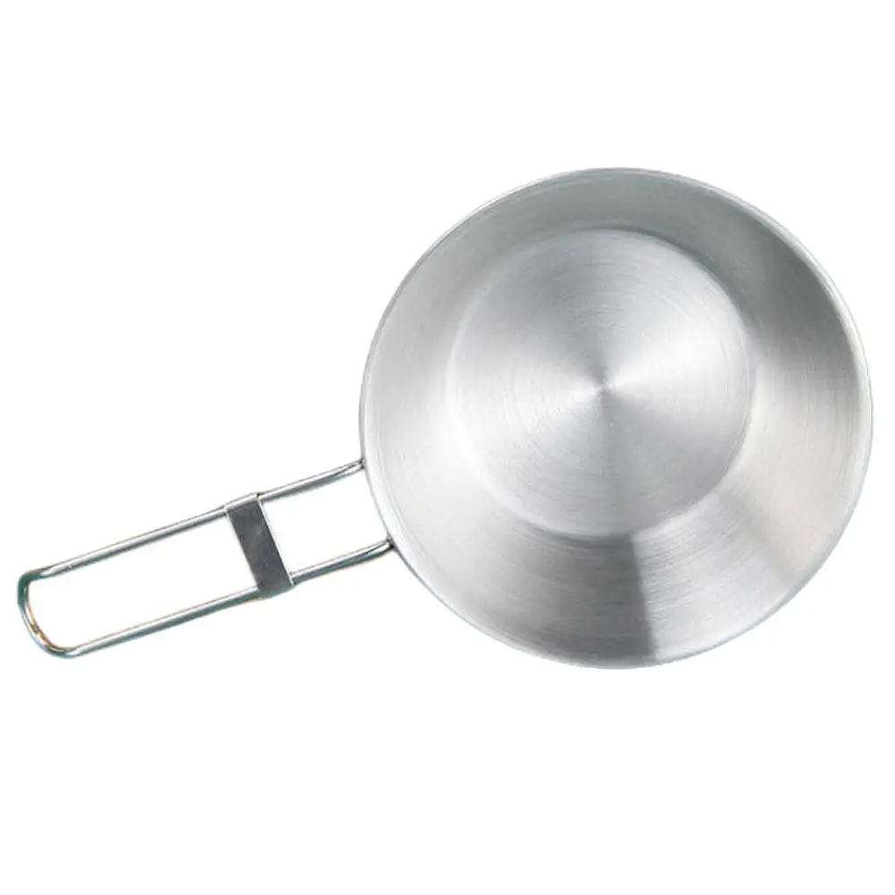 1Set Stainless Steel Camping Cooking Bowls Oxidation Resistant Lightweight Outdoor Picnic Soup Cups with Handles for Hiking Bbq
1Set Stainless Steel Camping Cooking Bowls Oxidation Resistant Lightweight Outdoor Picnic Soup Cups with Handles for Hiking Bbq