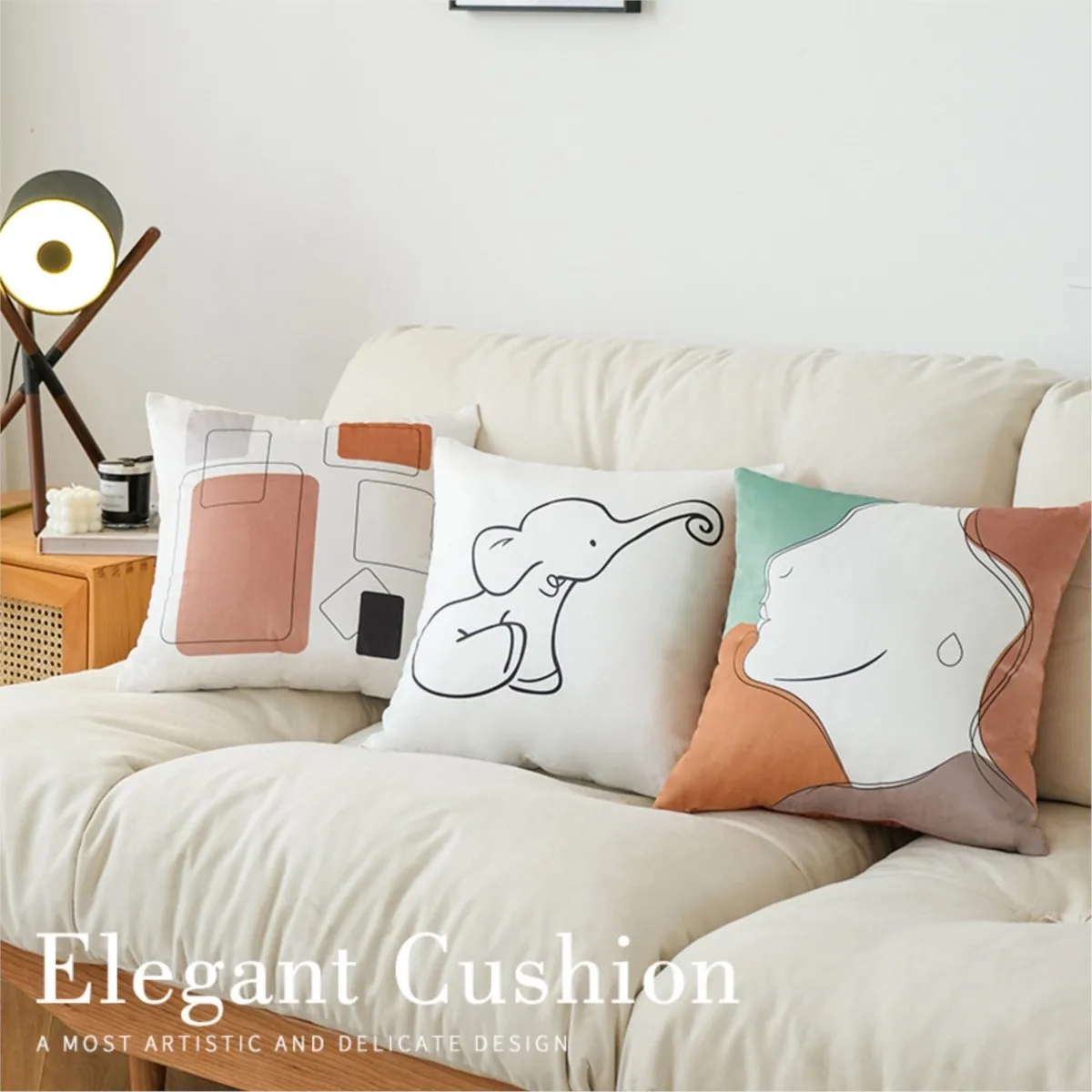 Velvet throw pillows ins style Nordic abstract figure line print cushion cover office sofa back pillowcase 45x45 Home decor
Velvet throw pillows ins style Nordic abstract figure line print cushion cover office sofa back pillowcase 45x45 Home decor
