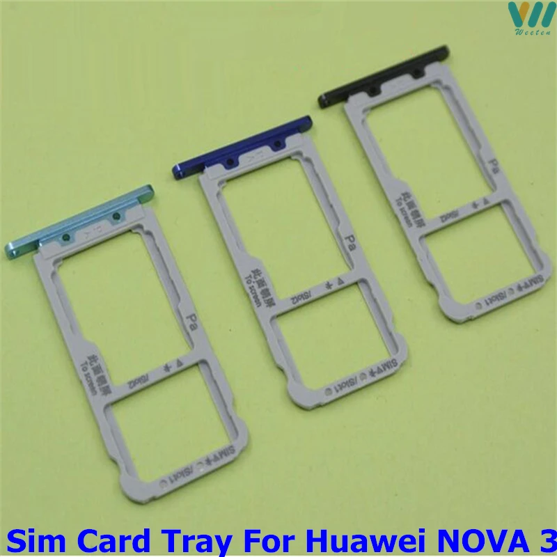 Держатель лотка для Sim-карты для Huawei NOVA 3, NOVA3, адаптер для слота для Micro Sim-карты, запасные части для замены гнезда карты
Держатель лотка для Sim-карты для Huawei NOVA 3, NOVA3, адаптер для слота для Micro Sim-карты, запасные части для замены гнезда карты