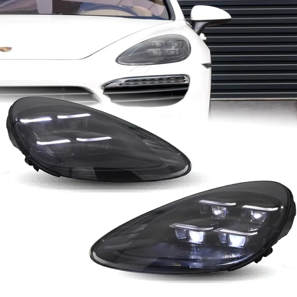 Светодиодная матричная фара в сборе для Porsche Cayenne 2011-2018 Обновление до 2024 г.
Светодиодная матричная фара в сборе для Porsche Cayenne 2011-2018 Обновление до 2024 г.