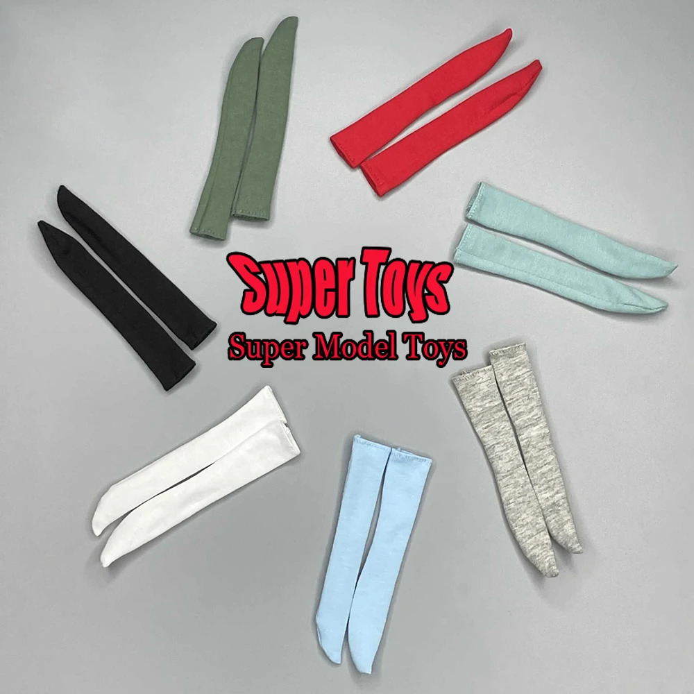 Женская модель 1/6, аксессуар, модные повседневные однотонные длинные носки, подходят для 12-дюймовых экшн-фигурок, кукол 
Женская модель 1/6, аксессуар, модные повседневные однотонные длинные носки, подходят для 12-дюймовых экшн-фигурок, кукол