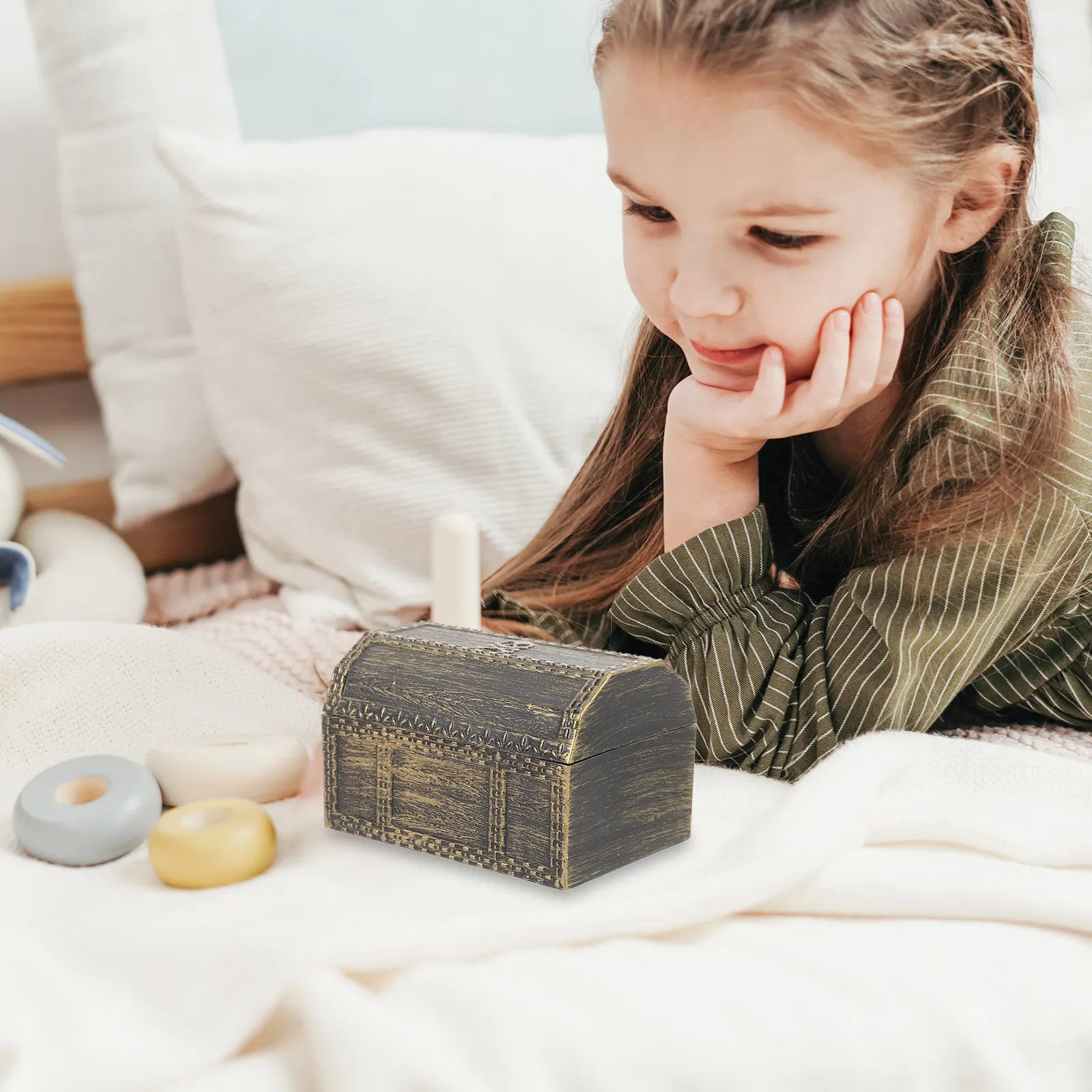 Миниатюрный пиратский сундук для сокровищ, пластиковый прочный маленький сундучок для драгоценностей, декоративный футляр для украшений, аксессуары для пиратской вечеринки, товары для Хэллоуина
Миниатюрный пиратский сундук для сокровищ, пластиковый прочный маленький сундучок для драгоценностей, декоративный футляр для украшений, аксессуары для пиратской вечеринки, товары для Хэллоуина