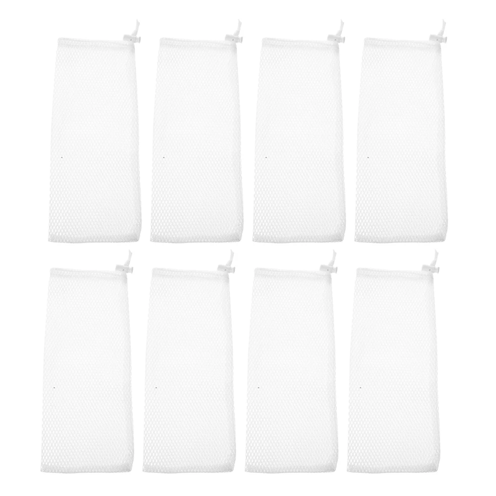 8pcs Bird Feeding Mesh Bags White Polyester Drawstring Sock Feeders Hanging Net Pouches Outdoor Pet Supplies Tear
8pcs Bird Feeding Mesh Bags White Polyester Drawstring Sock Feeders Hanging Net Pouches Outdoor Pet Supplies Tear