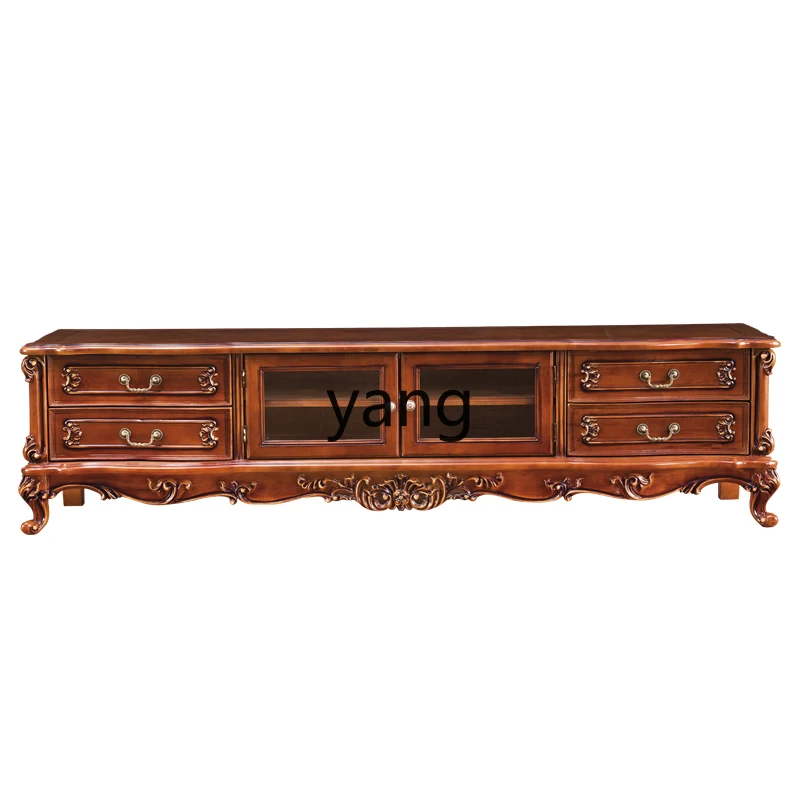 LH solid wood TV cabinet hotel clubhouse living room coffee table TV cabinet paint antique floor cabinet
LH solid wood TV cabinet hotel clubhouse living room coffee table TV cabinet paint antique floor cabinet