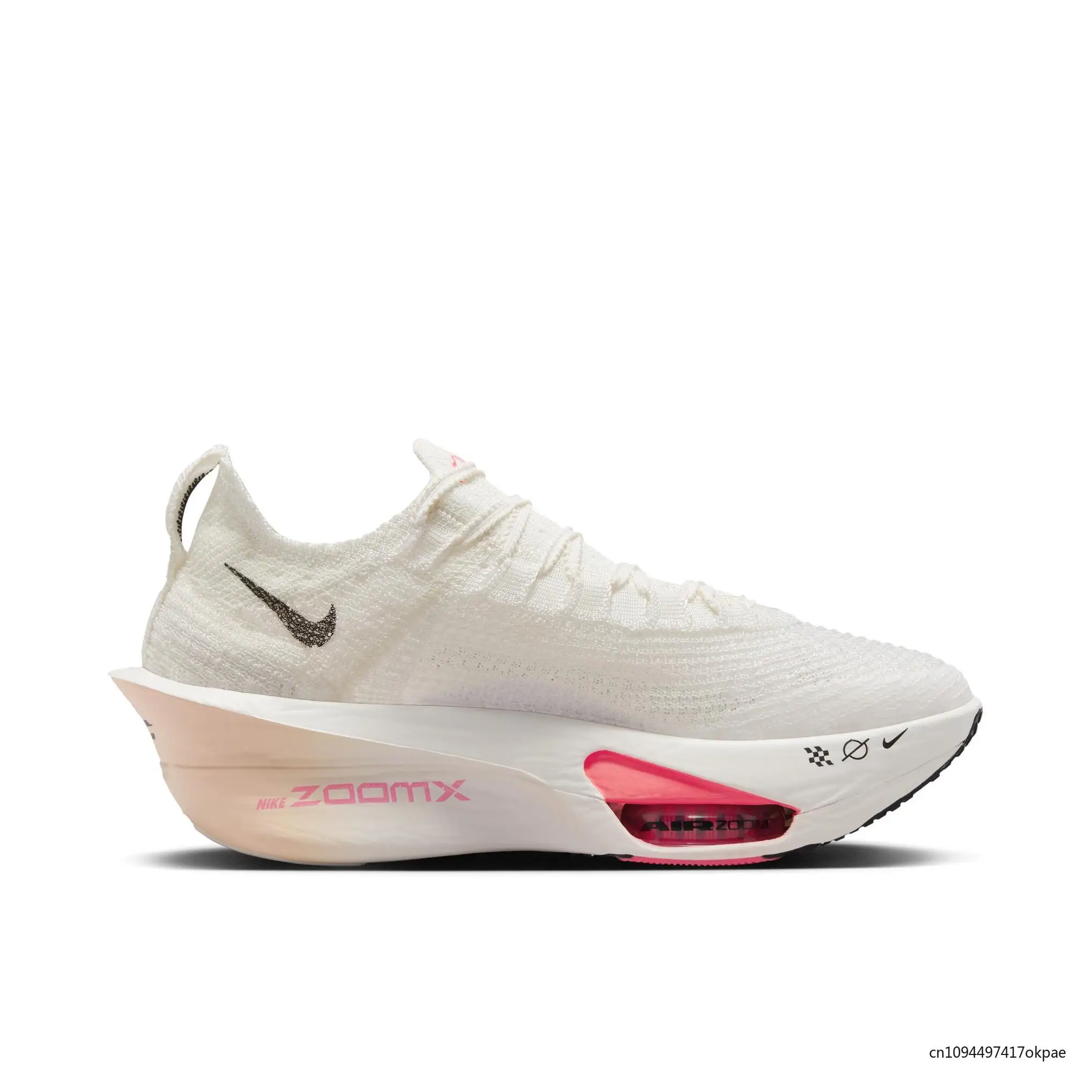 Nike Air Zoom Alphafly 3 Women and Men Sail White Dark Red Carbon Plate Air Cushioning Rebound Marathon Running Shoes FD8315-103
Nike Air Zoom Alphafly 3 Women and Men Sail White Dark Red Carbon Plate Air Cushioning Rebound Marathon Running Shoes FD8315-103