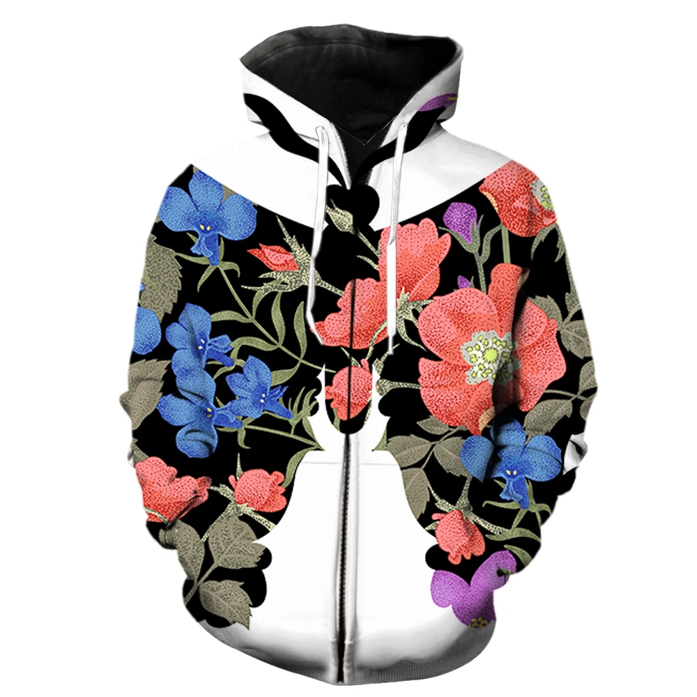 Cartoon Butterfly Men's Zipper Hoodie 3D Print Casual Long Sleeve Unisex Cool Teens Oversized Tops Harajuku With Hood Jackets
Cartoon Butterfly Men's Zipper Hoodie 3D Print Casual Long Sleeve Unisex Cool Teens Oversized Tops Harajuku With Hood Jackets
