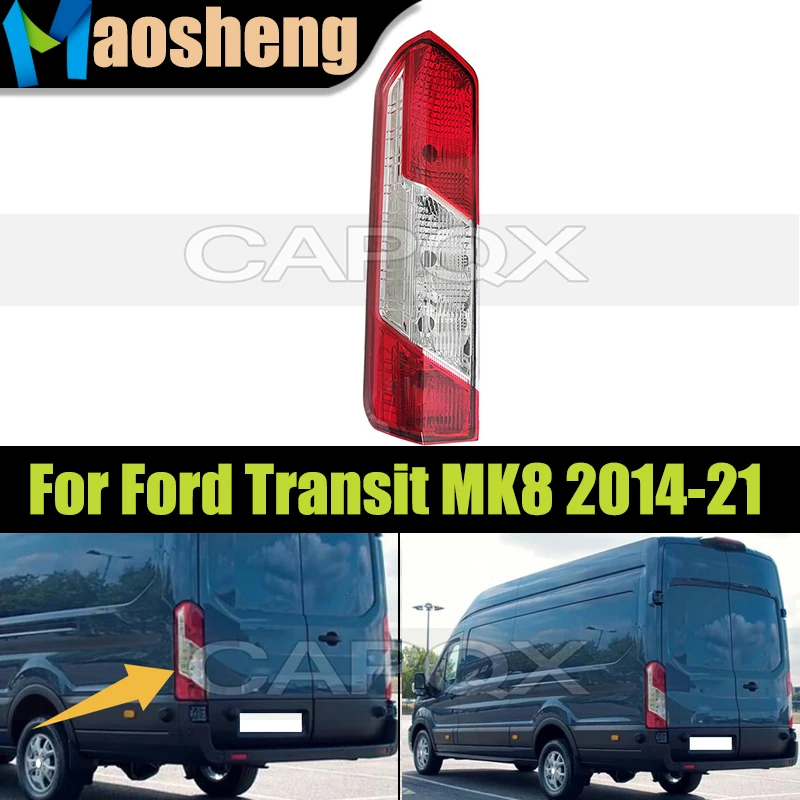 Taillight Taillamp Brake Light For Ford Transit MK8 2014-2021 Rear Bumper Taillight Taillamp Brake Stop Reverse Lamp
Taillight Taillamp Brake Light For Ford Transit MK8 2014-2021 Rear Bumper Taillight Taillamp Brake Stop Reverse Lamp