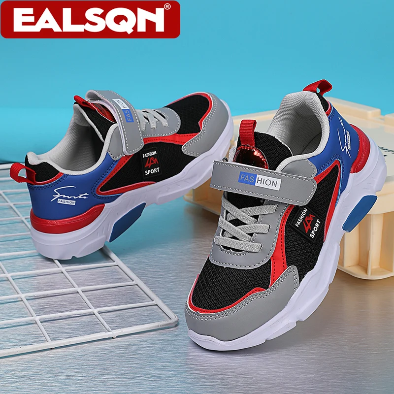 Children's Sports Shoes for Boys, Fashionable Mesh Breathable Casual Sports Shoes Lightweight Student's Running Sneakers
Children's Sports Shoes for Boys, Fashionable Mesh Breathable Casual Sports Shoes Lightweight Student's Running Sneakers