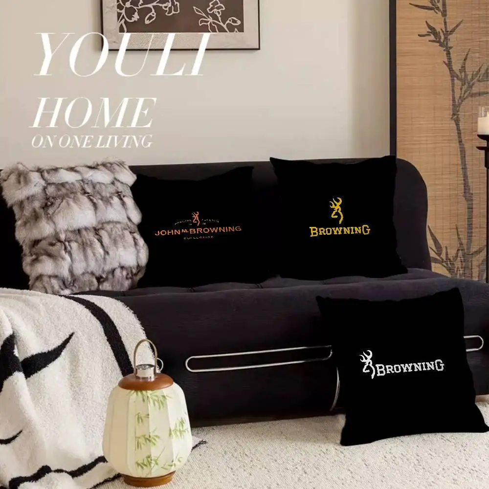 Чехол для подушки с логотипом B-Browning, наволочка для автомобиля, рождественский подарок 40x40 см, 45x45 см
Чехол для подушки с логотипом B-Browning, наволочка для автомобиля, рождественский подарок 40x40 см, 45x45 см