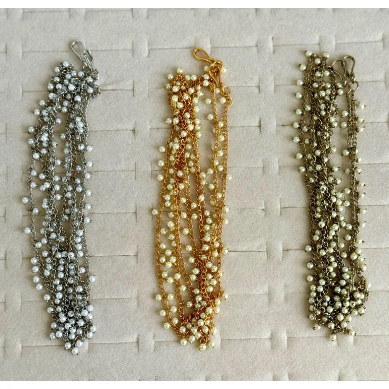 2pcs/Pearl Choti Chain /48" Braid Pearl Chain Choti /Indian Bridal Choti / Hair Accessories/Indian Wedding/Bridal Hair Jewelry
2pcs/Pearl Choti Chain /48" Braid Pearl Chain Choti /Indian Bridal Choti / Hair Accessories/Indian Wedding/Bridal Hair Jewelry