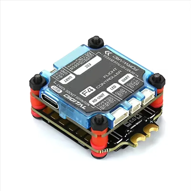 RUSHFPV BLADE F405 FC 50A Sport F4 3-6S ESC цифровой FPV стек для FPV фристайл дрон аксессуары RC
RUSHFPV BLADE F405 FC 50A Sport F4 3-6S ESC цифровой FPV стек для FPV фристайл дрон аксессуары RC