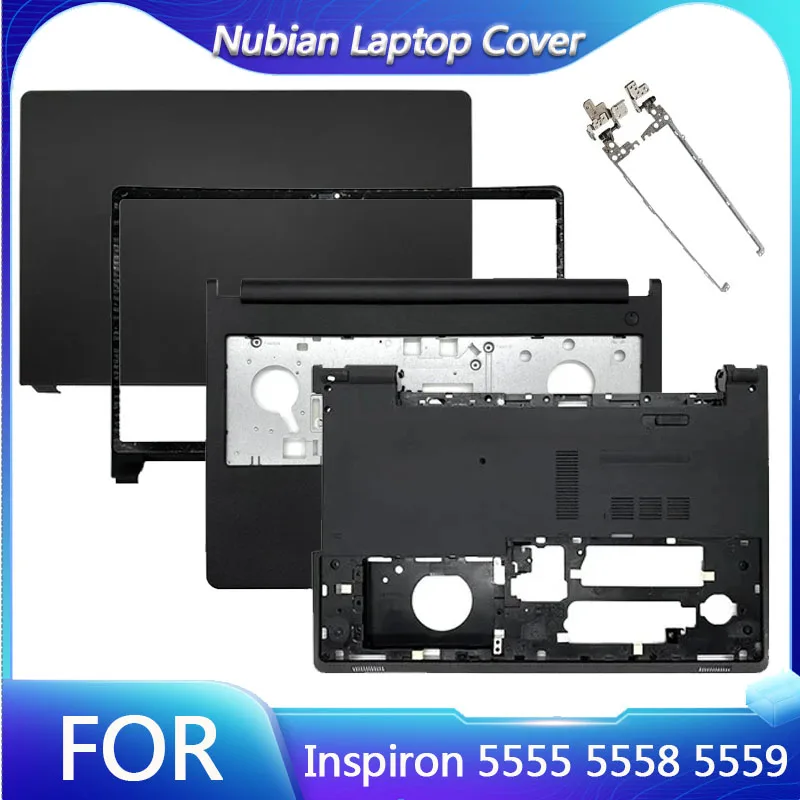 New For Inspiron 15 5555 5558 5559 Laptop LCD Back Cover Front Bezel Palmrest Lower Bottom Case Hinges NO Touch
New For Inspiron 15 5555 5558 5559 Laptop LCD Back Cover Front Bezel Palmrest Lower Bottom Case Hinges NO Touch