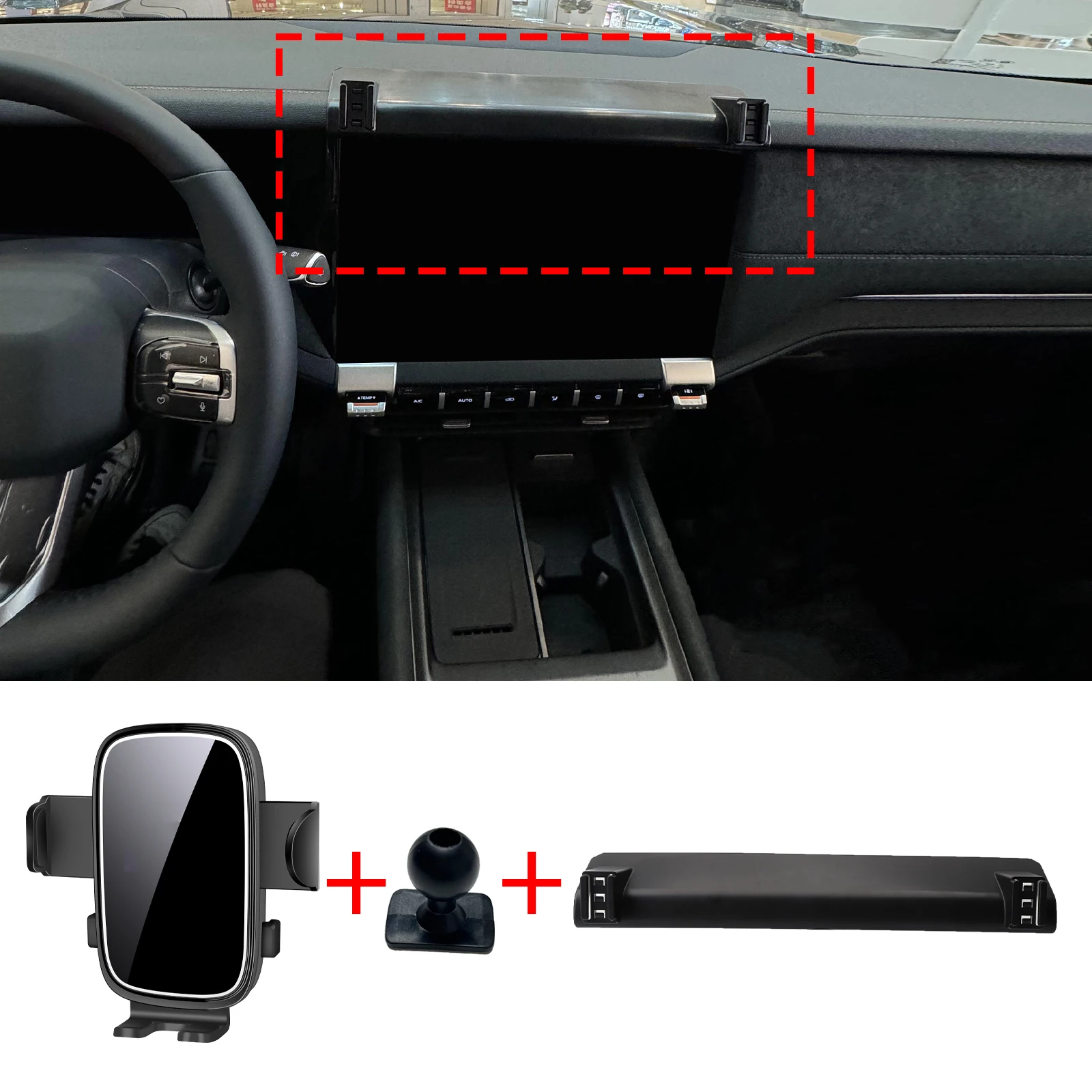 for Changan Shenlan Deepal G318 2024-2026 RHD LHD Specific Dashboard Navigation Phone Holder Mount Design Car accessoires
for Changan Shenlan Deepal G318 2024-2026 RHD LHD Specific Dashboard Navigation Phone Holder Mount Design Car accessoires
