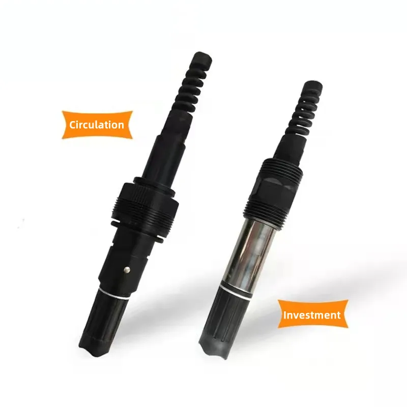 RS485 Output 4-20ma Online Electrode Polarographic Water Free Residual Chlorine Sensor
RS485 Output 4-20ma Online Electrode Polarographic Water Free Residual Chlorine Sensor