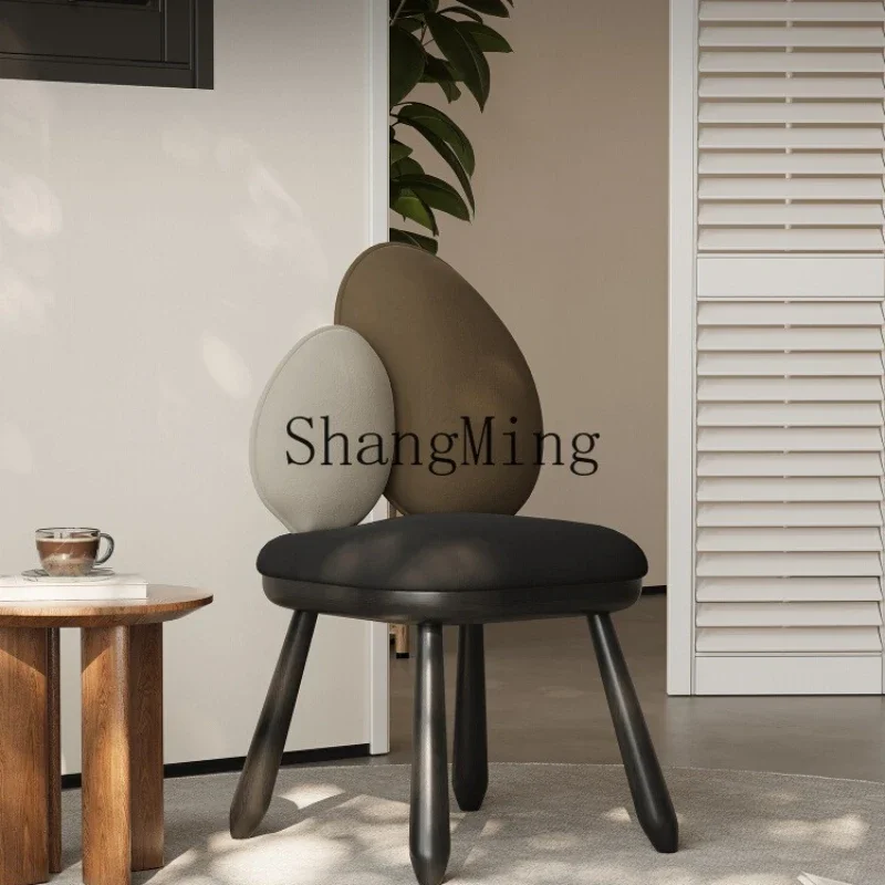 LXY simple and modern small apartment creative solid wood restaurant chair high-end soft bag stool
LXY simple and modern small apartment creative solid wood restaurant chair high-end soft bag stool