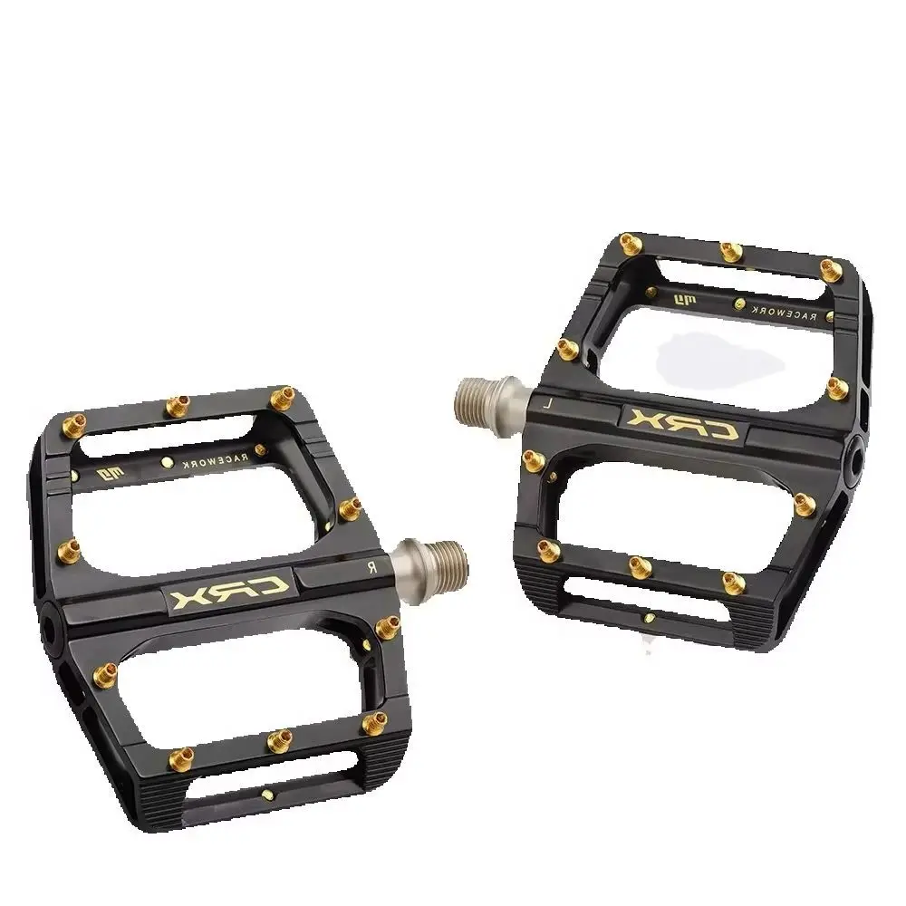 Ultralight Aluminum Bike Pedals, Sealed Bearing Non-Slip Pedals, 340g for Mountain & Road Bicycles
Ultralight Aluminum Bike Pedals, Sealed Bearing Non-Slip Pedals, 340g for Mountain & Road Bicycles
