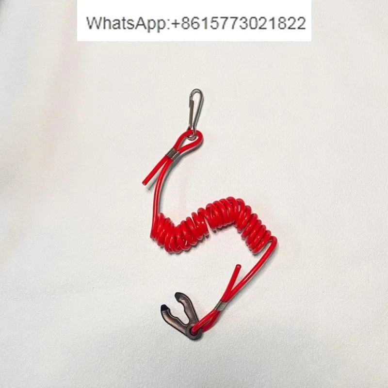 Suitable for Yamaha Yum Sea's Hangkai and other outboard machines, flameout switch, safety rope, durable new accessories
Suitable for Yamaha Yum Sea's Hangkai and other outboard machines, flameout switch, safety rope, durable new accessories