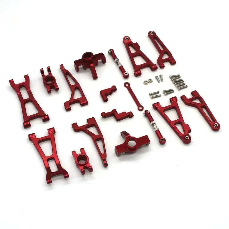 Arm Steering Components Steering Block RC Car Upgrades Parts Front Rear For MJX H16 16207 16208 16209 16210 1/16
Arm Steering Components Steering Block RC Car Upgrades Parts Front Rear For MJX H16 16207 16208 16209 16210 1/16