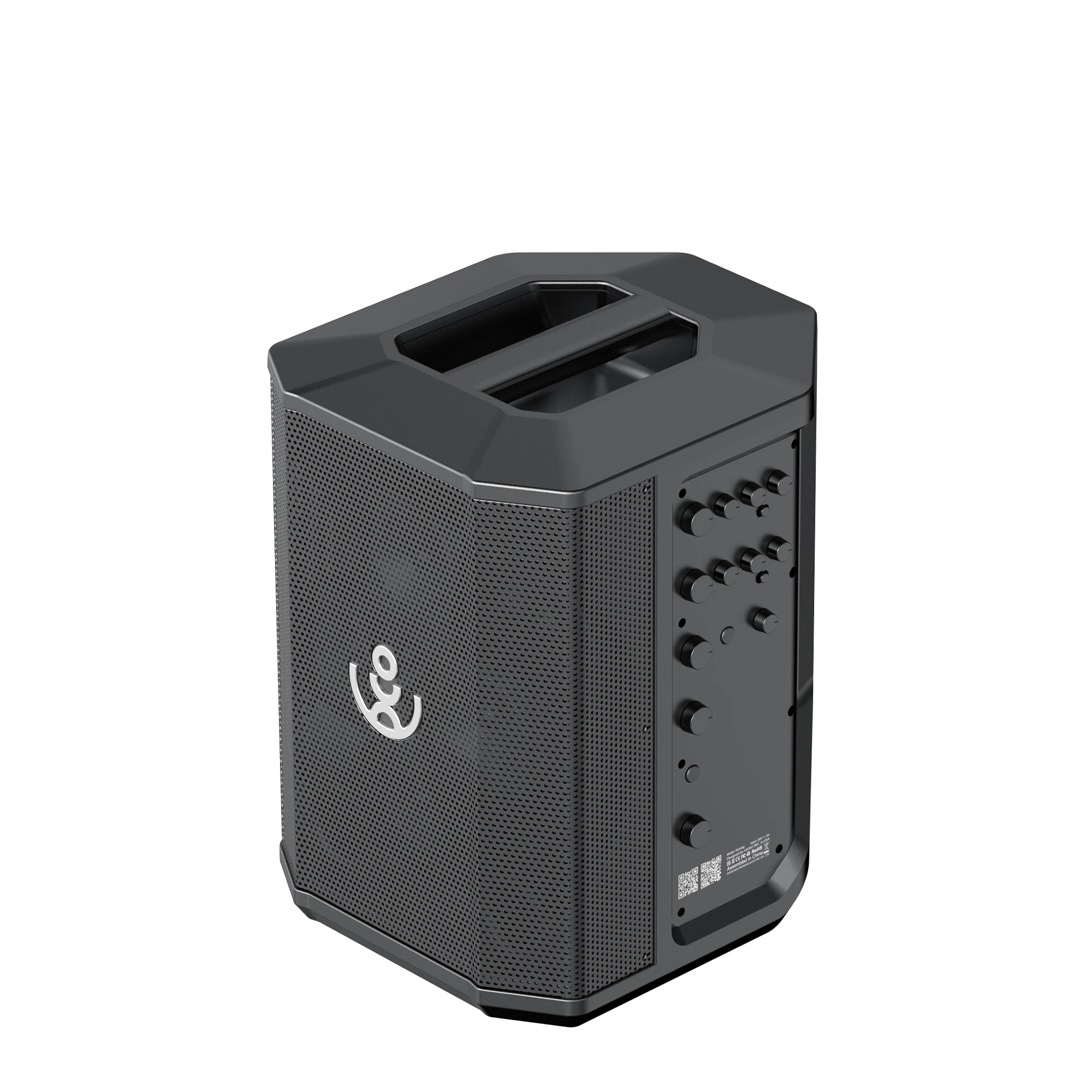 WUKONG 300W PA Speaker with 2 Mics, 2-Channel Mixer for Mobile DJs and Small Venues, Rehearsals and Events
WUKONG 300W PA Speaker with 2 Mics, 2-Channel Mixer for Mobile DJs and Small Venues, Rehearsals and Events