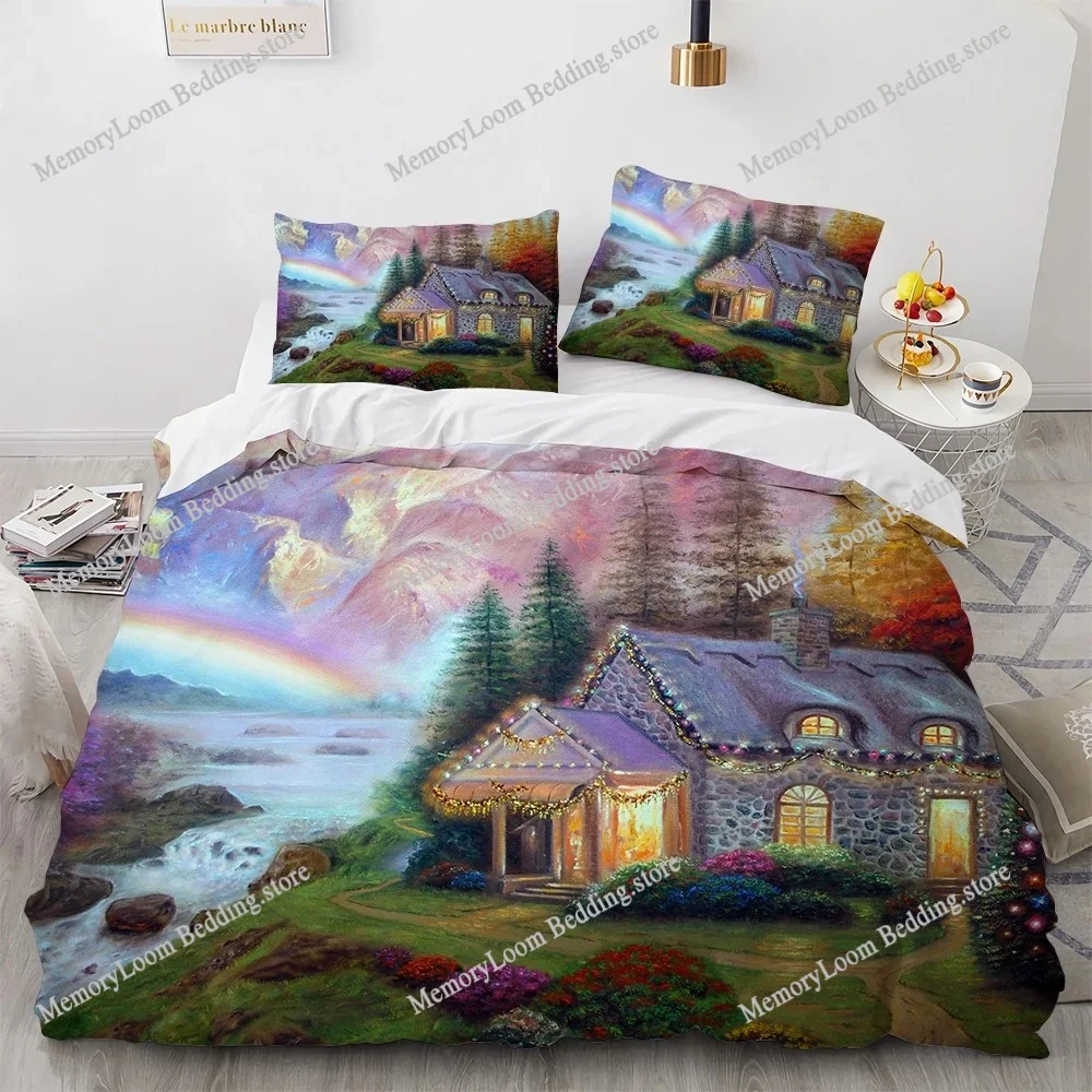 Bedding Set Oil Painting Brush Printed Pattern Duvet Cover Kids Adult Bed Set Room Decor Individual Duvet Cover Set
Bedding Set Oil Painting Brush Printed Pattern Duvet Cover Kids Adult Bed Set Room Decor Individual Duvet Cover Set