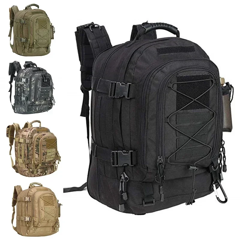 Tactical Backpack Waterproof Multifunction Large-capacity Travel Bag Outdoor Mountaineering Hiking Fishing Trekking Bag
Tactical Backpack Waterproof Multifunction Large-capacity Travel Bag Outdoor Mountaineering Hiking Fishing Trekking Bag