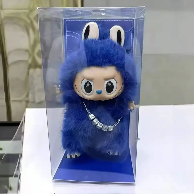 In Stock New Labubu17cm Monster Labubu Series Blind Box Blue Vinyl Creative Change Dolls Cute Toys Kid Birthday Gift Toy Pendant
In Stock New Labubu17cm Monster Labubu Series Blind Box Blue Vinyl Creative Change Dolls Cute Toys Kid Birthday Gift Toy Pendant