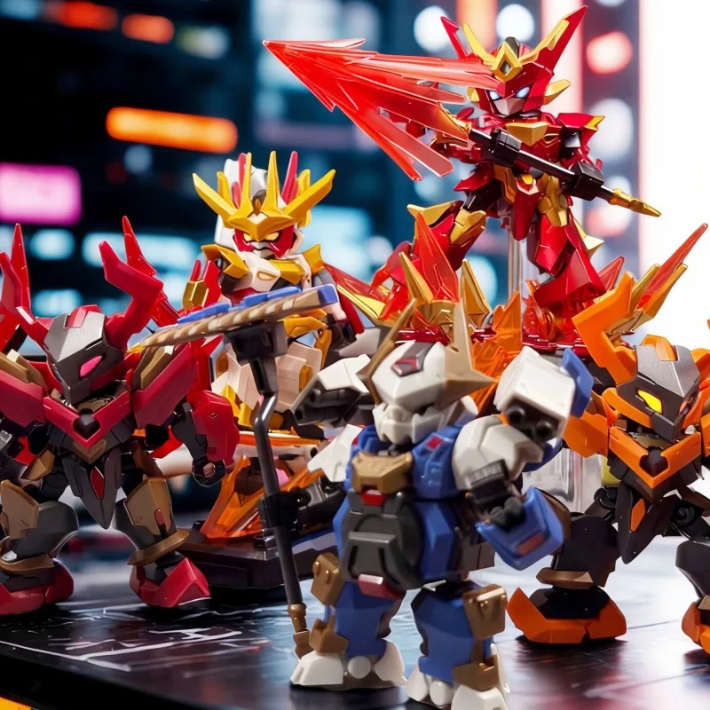 New SEMBO Journey to the West Staroust Level Blind Box Action Figures Assembly Model Nezha Genuine Collect Toys Gifts
New SEMBO Journey to the West Staroust Level Blind Box Action Figures Assembly Model Nezha Genuine Collect Toys Gifts