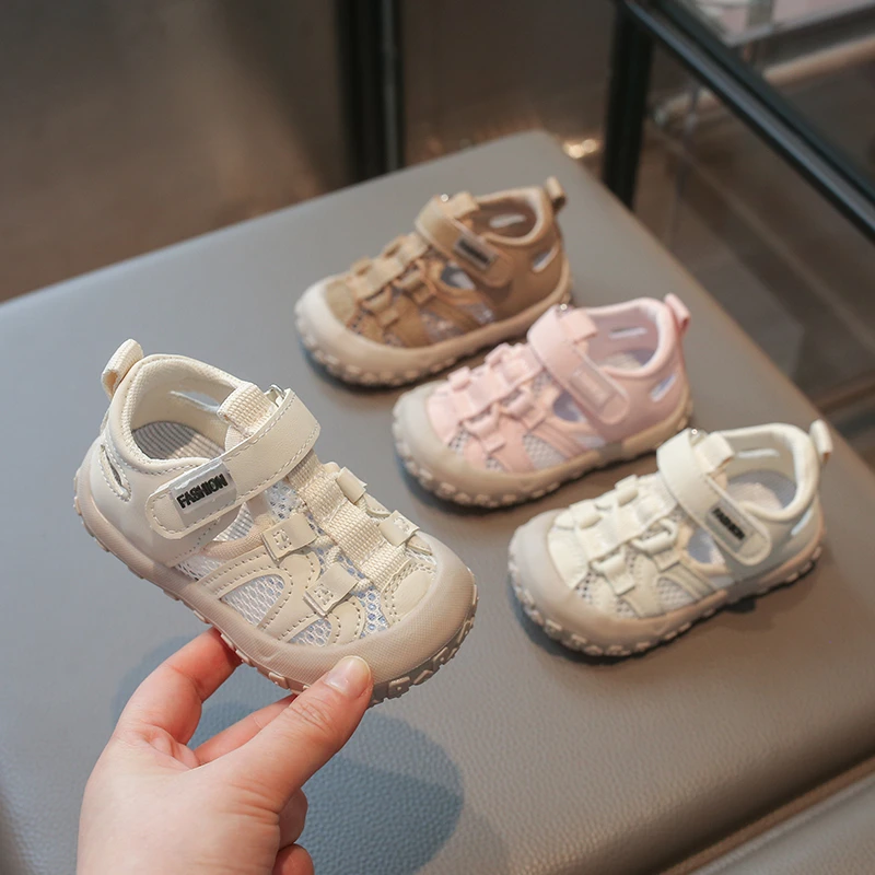 2026 New Children's Sports Sandals, Soft-soled Beach Shoes with Toe Covers, and Children's and Toddlers' Walking Shoes 16-25
2026 New Children's Sports Sandals, Soft-soled Beach Shoes with Toe Covers, and Children's and Toddlers' Walking Shoes 16-25