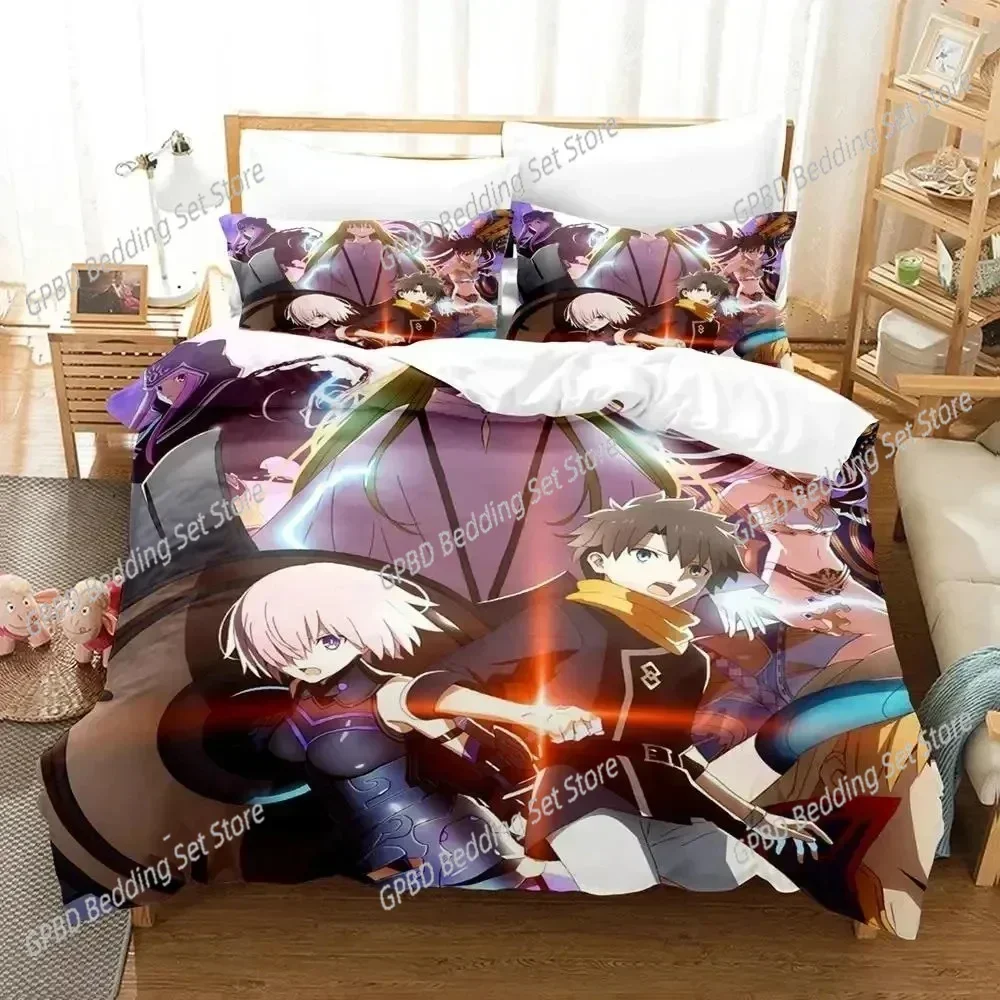 Anime Fate Grand Order 3D NEW Duvet Cover Pillowcase Bedding Set Adult Boy Girl Bedroom Decoration Children Single Double Large
Anime Fate Grand Order 3D NEW Duvet Cover Pillowcase Bedding Set Adult Boy Girl Bedroom Decoration Children Single Double Large
