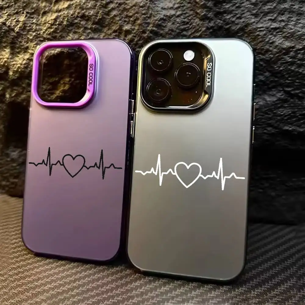 Love power generation pattern Phone Case For iPhone 17 16 15 14 13 12 11 Pro Max Plus Silver candy Matte Cover
Love power generation pattern Phone Case For iPhone 17 16 15 14 13 12 11 Pro Max Plus Silver candy Matte Cover